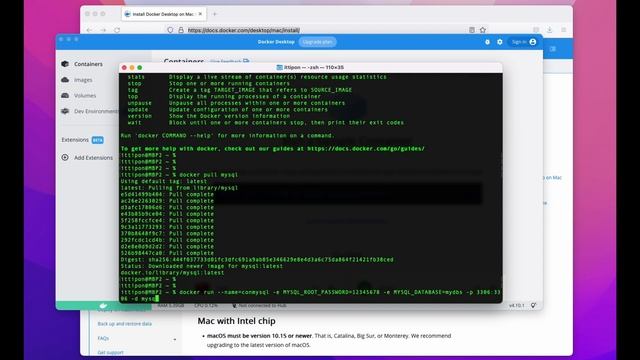 วิธีติดตั้ง MySQL แบบ Docker ง่ายสุด ๆ смотреть онлайн