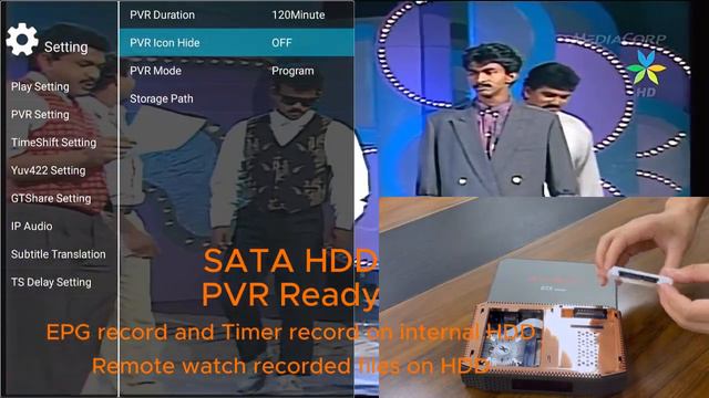 GTMEDIA GTX Combo product and function introduction смотреть онлайн