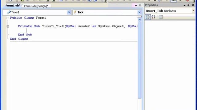 Breakout 1 of 7 - Visual Basic Game смотреть онлайн