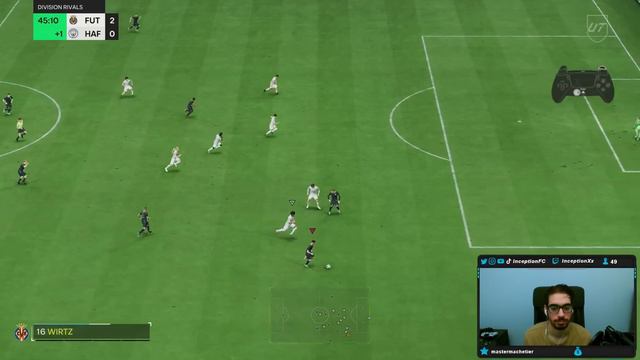 87 WIRTZ BUNDESLIGA PLAYER OF THE MONTH PLAYER REVIEW - POTM - EAFC 24 ULTIMATE TEAM смотреть онлайн