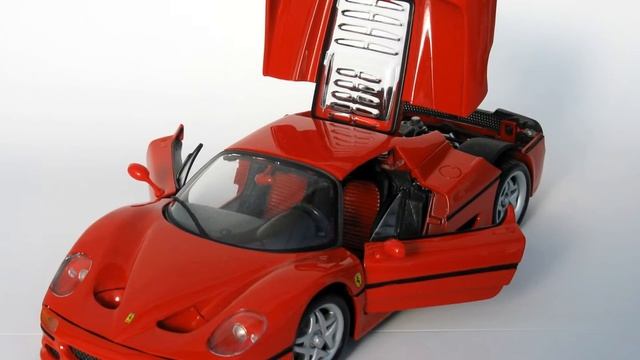 Ferrari F50 - 1:18 - Maisto смотреть онлайн