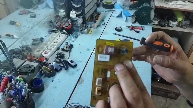 Ремонт пылесоса Samsung SC4332-не включается смотреть онлайн