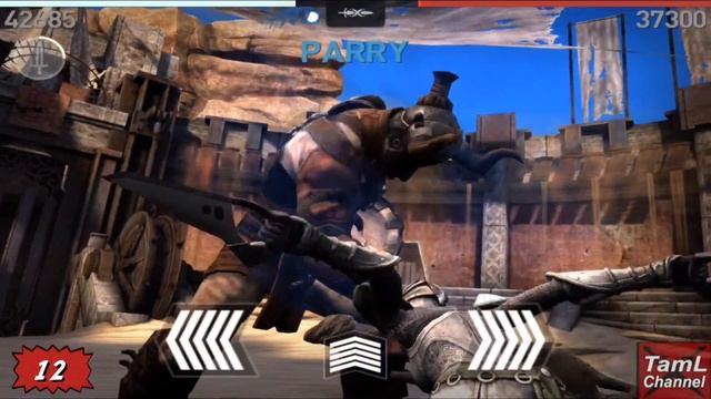 Infinity Blade 3: SPEED ARENA! HOW TO COMPLETE AEGIS IN 5 MINS! смотреть онлайн