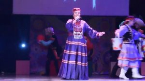 Песня «Сабантуй». Исполняет ансамбль татарского и башкирского искусства «Йэйгор», г. Сатка