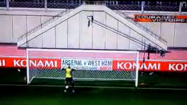 PES 2010 Keeper blooper. смотреть онлайн