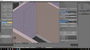 Моделирование здания по чертежу в Blender