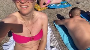 Крым. Рынок Саки. Вкусная столовая.