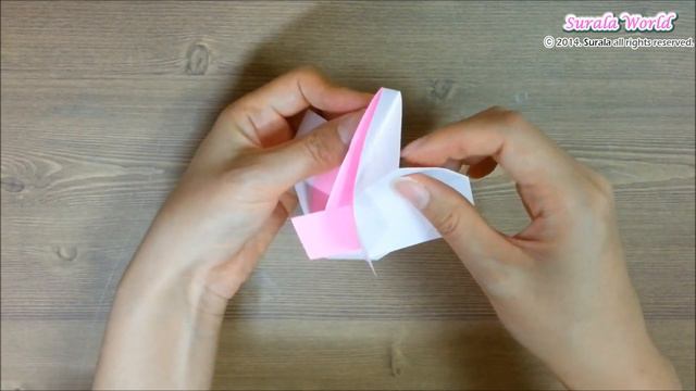 Origami - Gladiolus (Flower) / 종이접기 - 글라디올러스 (꽃) смотреть онлайн