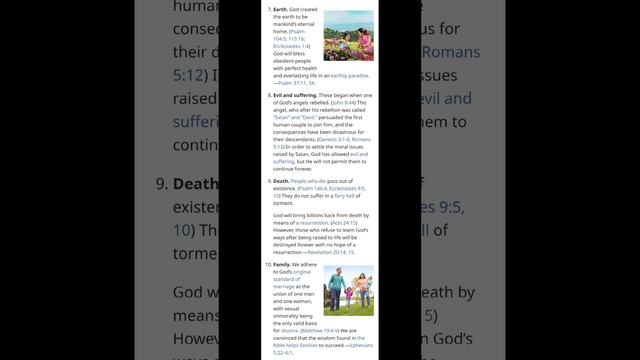 What Jehovah's Witnesses Believe смотреть онлайн