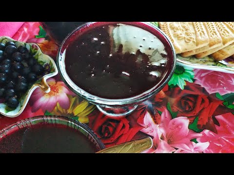 Живое ЖЕЛЕ из ЧЁРНОЙ СМОРОДИНЫ. БЕЗ ВАРКИ и ЖЕЛАТИНА. Максимум полезных веществ. смотреть онлайн