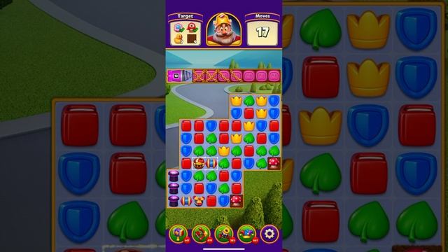 Royal Match Level 4689 смотреть онлайн