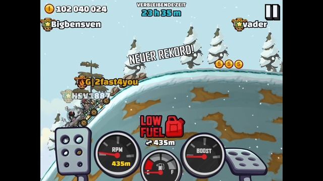 Hill Climb Racing 2 - 2fast4you - 36933 Team Event "Group Project" смотреть онлайн