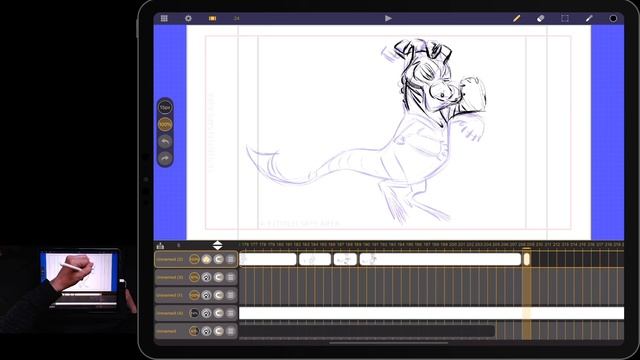 08 animating in callipeg