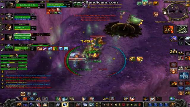 Monster WoW Full BG Testing Recorder part 2 смотреть онлайн