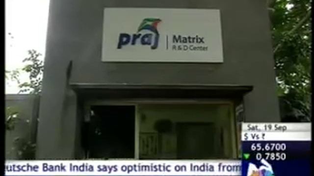 CNBC TV18 Making It Big - An Episode on Praj смотреть онлайн