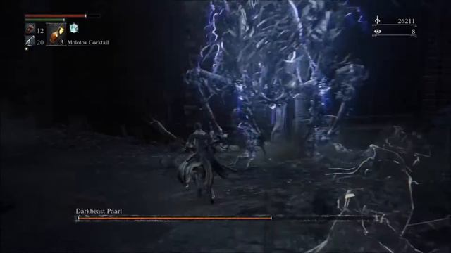 Bloodborne - Darkbeast Paarl Fight смотреть онлайн