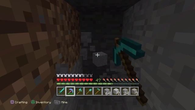 kh_2003 MineCraft PS4 - [23] The Earth's Core смотреть онлайн