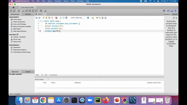 Database Systems - Primary Keys - Creating Tables with a Primary Key in SQL смотреть онлайн