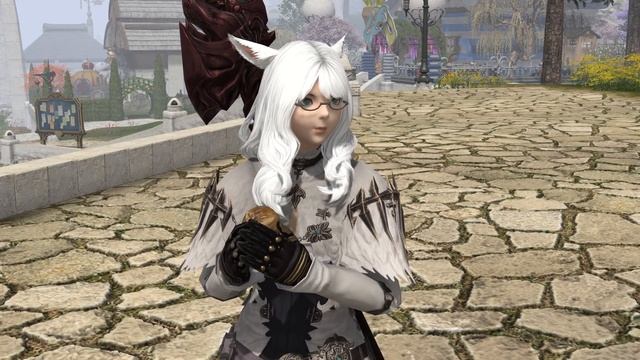 FFXIV: Eating Bread Emote смотреть онлайн