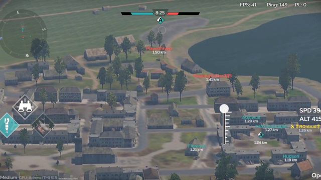 M6A1 best tank in platoon m4A1 (76)? | War Thunder Mobile Gameplay смотреть онлайн