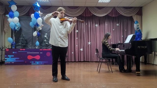 Бутаков Матвей 13 лет - Л. Боккерини "Менуэт" смотреть онлайн