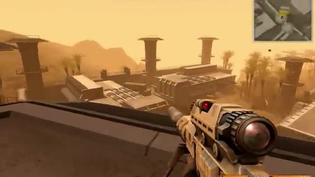 Battlefield 2142: Sniping Vantage Points смотреть онлайн
