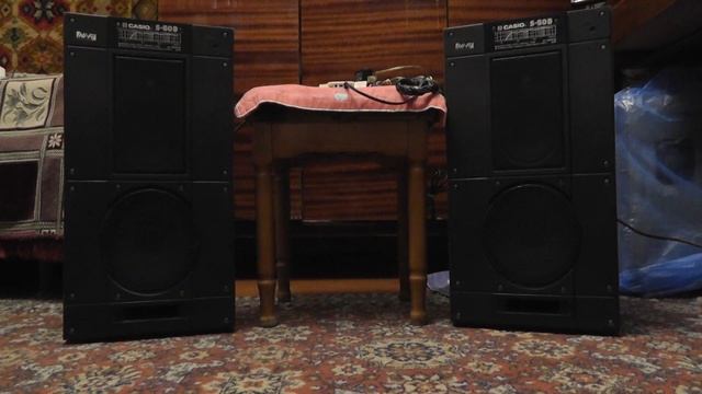 Тест на табуретке. РАМ 8403 на совковую акустику Радиотехника S-50B 50 Вт, 8 Ом смотреть онлайн