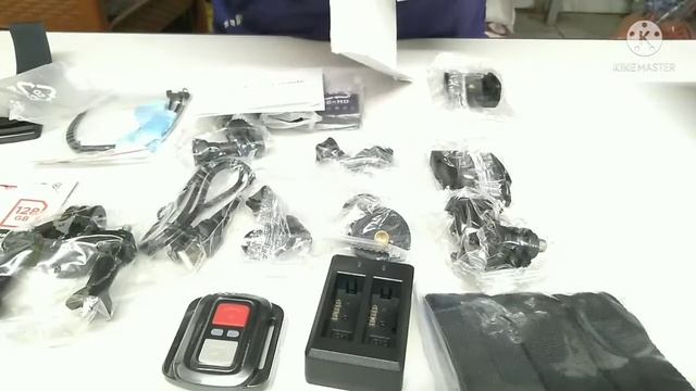 Akaso Brave 7 Le Action Camera Unboxing