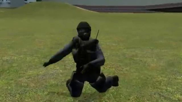 Лаг-прикол в Garry's Mod смотреть онлайн