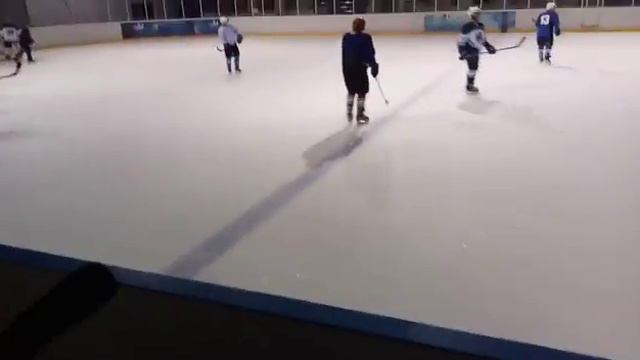 ХК"Алмаз". Отрезок игры с ХК "Балуан Шолак" смотреть онлайн