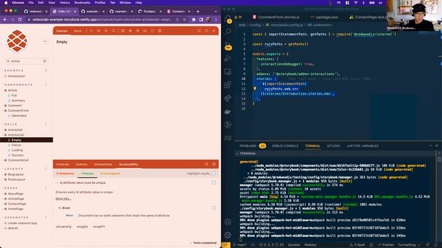 Redwood Talks: Storybook and Research Process смотреть онлайн