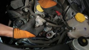 Как се сменят Термостат на OPEL VECTRA C урок | Autodoc