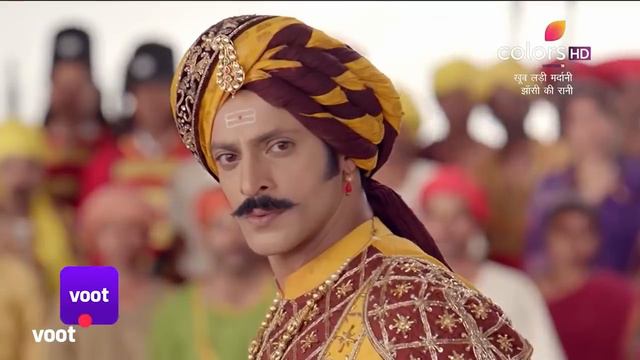 Jhansi Ki Rani | झांसी की रानी | Ep. 17 | Manikarnika Defends Her Father'S Integrity смотреть онлайн