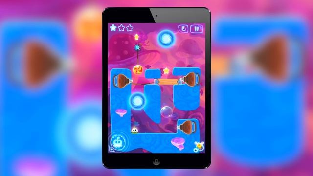Cut the Rope: Magic - Когда толстым быть выгодно смотреть онлайн