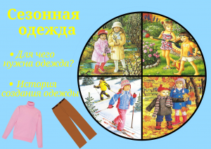 Сезонная одежда