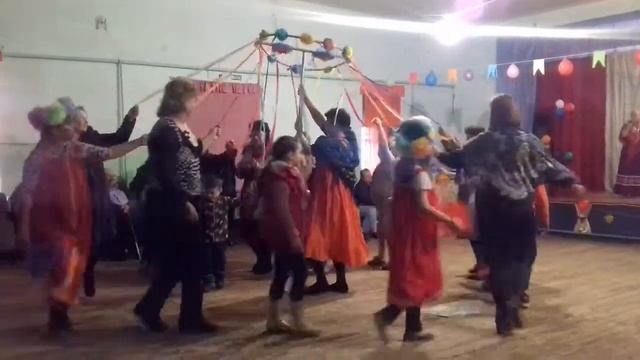 Масленица хоровод смотреть онлайн