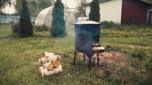 Чищу сковороду от нагара с помощью соды, уксусной, лимонной кислоты.  Лайфхак, эксперимент.