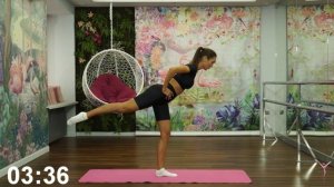 УПРУГИЕ ЯГОДИЦЫ ЗА 7 МИНУТ В ДЕНЬ | Домашняя тренировка на ягодицы