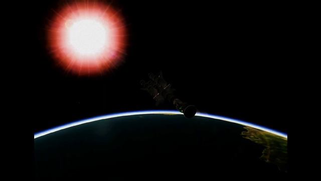 Запуск Земного Искусственного Спутника «KSP Junior SP 1» смотреть онлайн