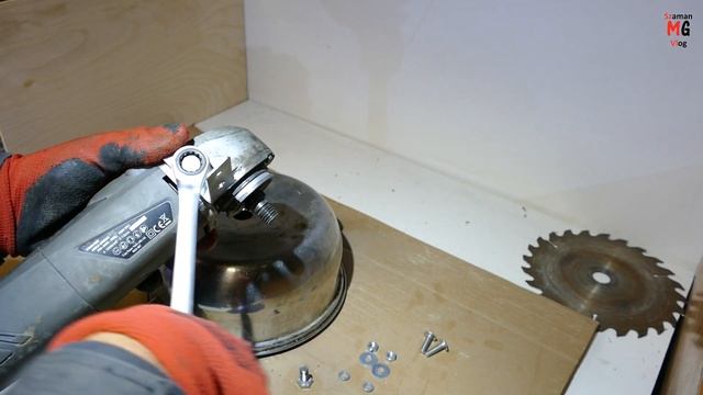 Domowej Roboty Młynek do Ziarna Śrutownik z Szlifierki kątowej i garnka смотреть онлайн