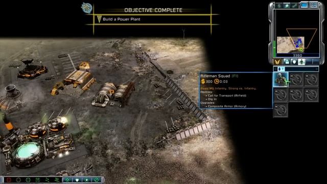 Command & Conquer 3 Tiberium Wars - Let's Play - GDI - Prologue - North Carolina Badlands смотреть онлайн