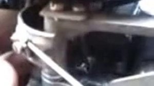 Доработка лодочного мотора Ветерок 8 (глушитель) видео 2