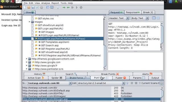 How to use OWASP Zed Attack Proxy (ZAP) with BackBox Linux смотреть онлайн