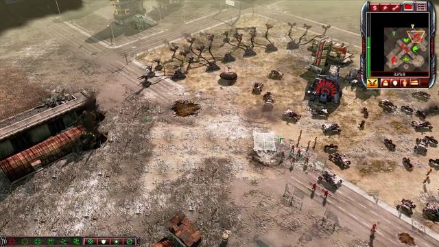 Command and conquer 3 Kane's Wrath - прохождение - Hard - Рио в огне =1= смотреть онлайн