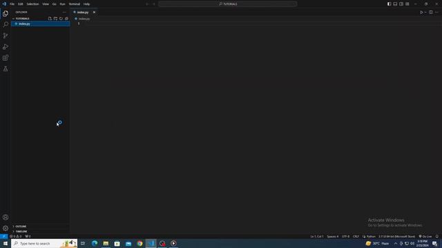 How To Write Python Code in Visual Studio Code смотреть онлайн