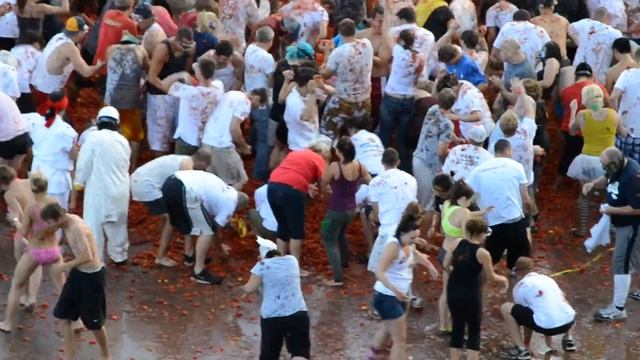 La tomatina en Reno 2011 смотреть онлайн