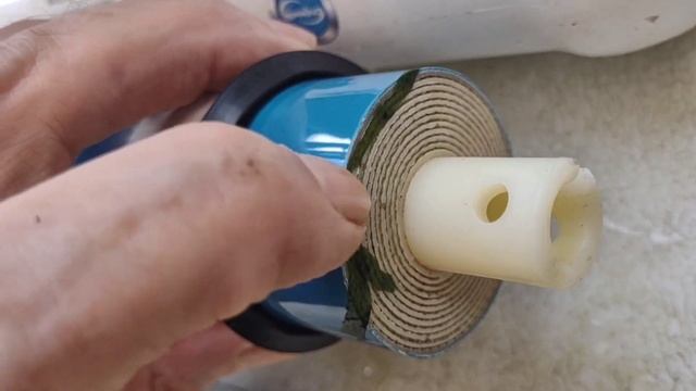 iSpring R/O water system filter change смотреть онлайн