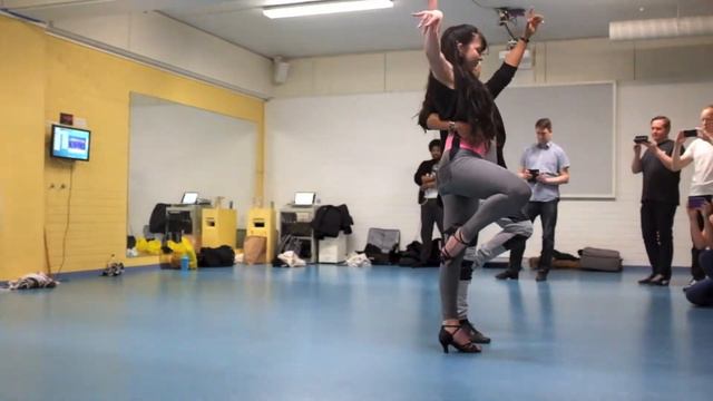 Fabian & Nicolina – Bachata Sensual @ Helsinki Bachata Weekend 2018 смотреть онлайн