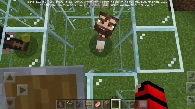 Обзор модов #1 текстур пак на жителей