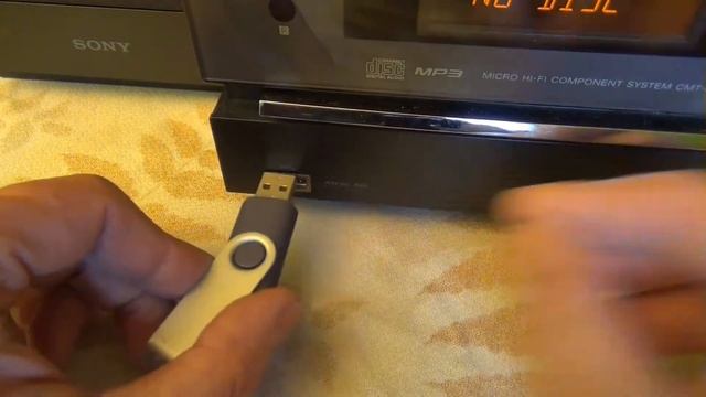 Functional check Micro Audio System SONY Modell:HCD-CBX5 смотреть онлайн